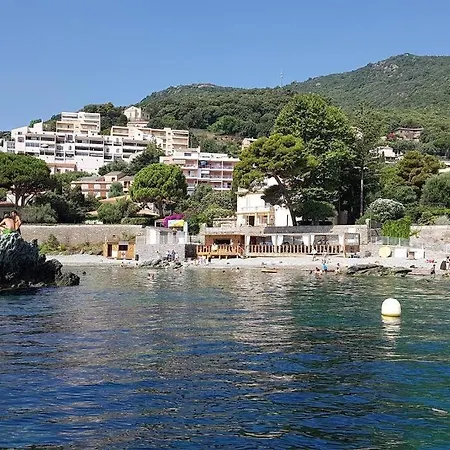 Charmant Studio Climatise Avec Parking, Au Coeur De Pietranera, Plage A 500M, Bastia A 2Km Ville-di-Pietrabugno Buitenkant foto
